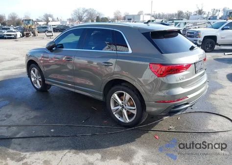 2022 Audi Q3 Premium Plus 45 Tfsi S Line Quattro Tiptronic z USA, uszkodzony, nr VIN WA1EECF38N1081514